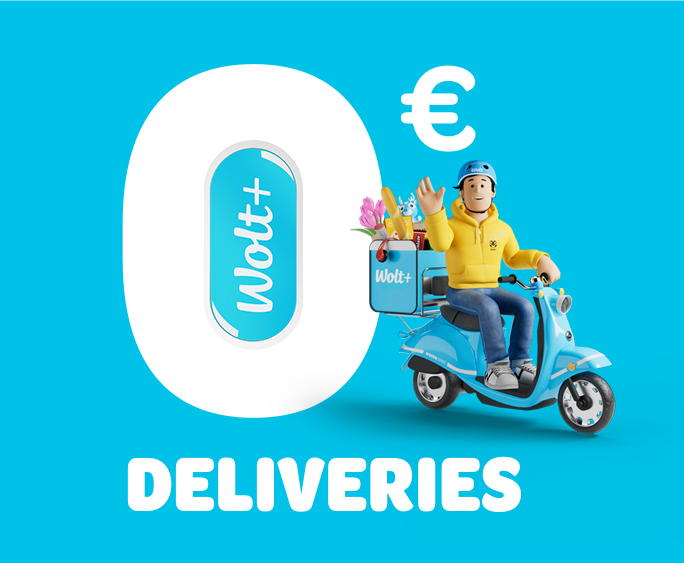 Získejte více objednávek s Wolt+