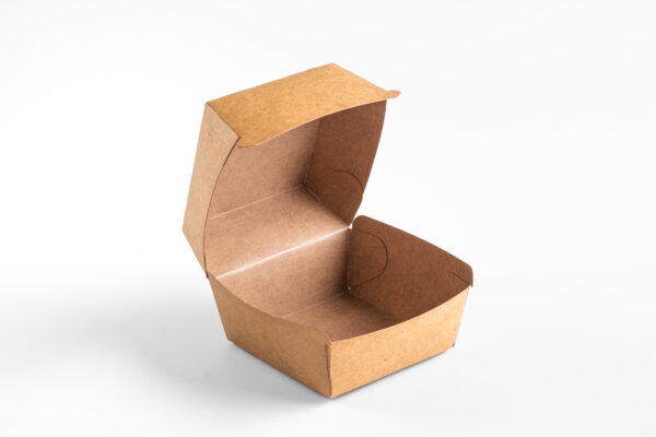 Burger box papírový 110 x 110 x 70 mm - Image 3