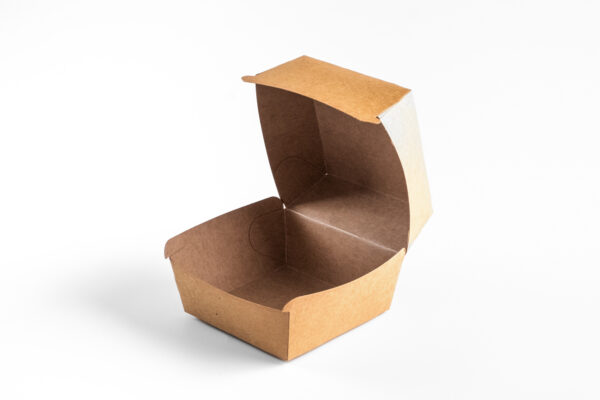 Burger box papírový 110 x 110 x 70 mm - Image 2