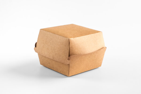 Burger box papírový 110 x 110 x 70 mm