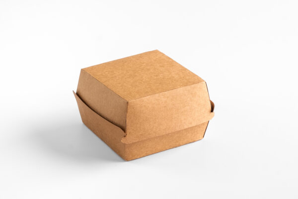 Burger box papírový 92 x 92 x 70 mm