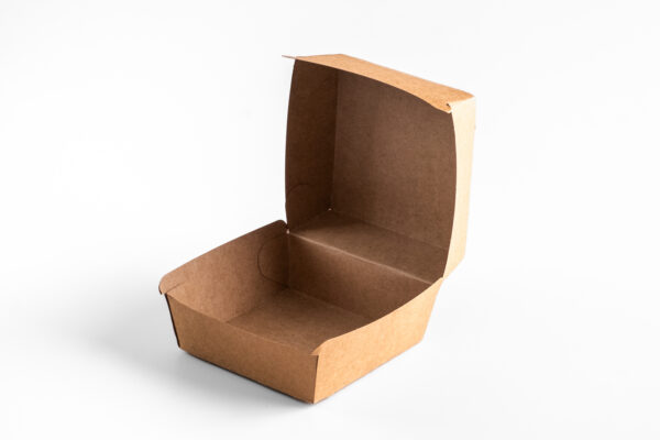 Burger box papírový 92 x 92 x 70 mm - Image 2