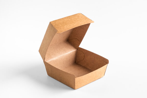 Burger box papírový 92 x 92 x 70 mm - Image 3