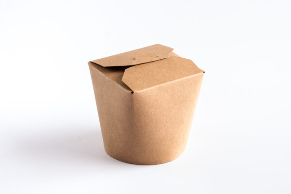 Kebab box papírový 94 x 106 x 77 mm - Image 2