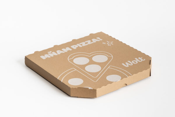 Pizza krabice Wolt 400 x 400 mm - Image 2