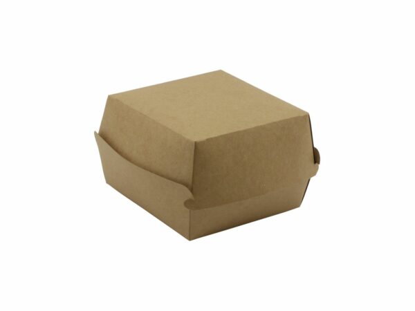 Burger box papírový 110 x 110 x 110 mm