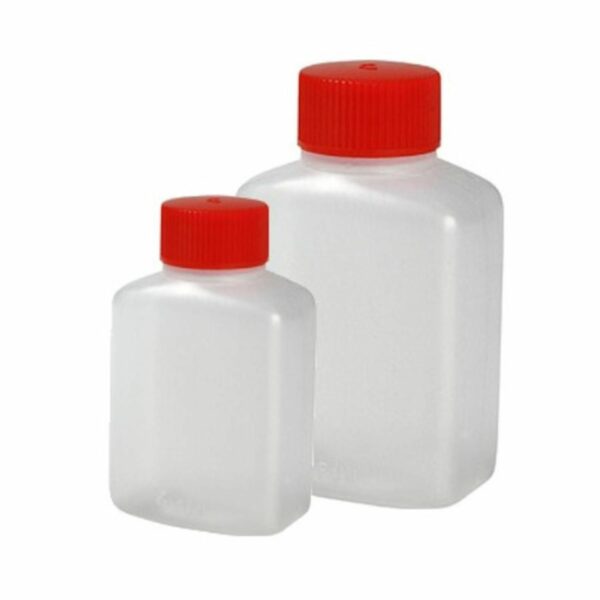 Flaske 30 ml med Rødt låg til Sojasauce