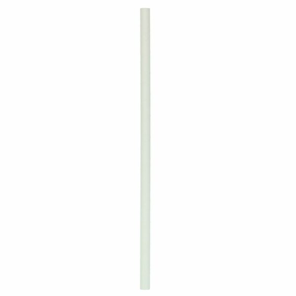 Sugerør Verive Ø8x230 mm 4-lags uden knæk papir Hvid