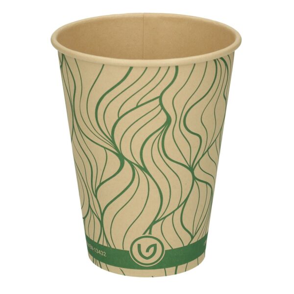 Kaffebæger Bambus Ø90xH110mm 30cl 12oz Single Wall Natur Verive