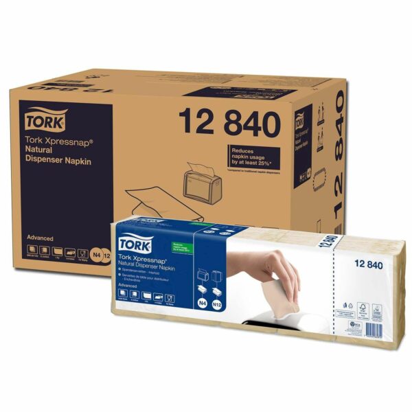 Serviet Tork N4 Xpressnap 213x330 mm 1-lag Natur