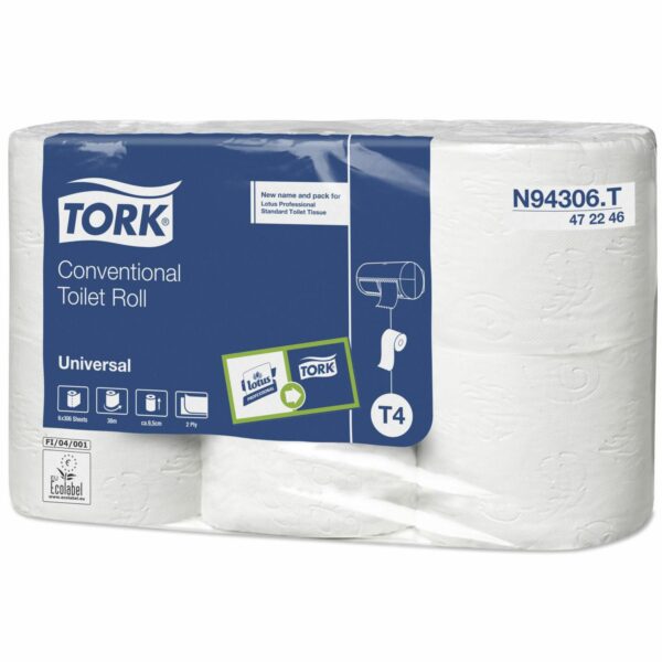 Toiletpapir Tork Universal 2-lag 38 m