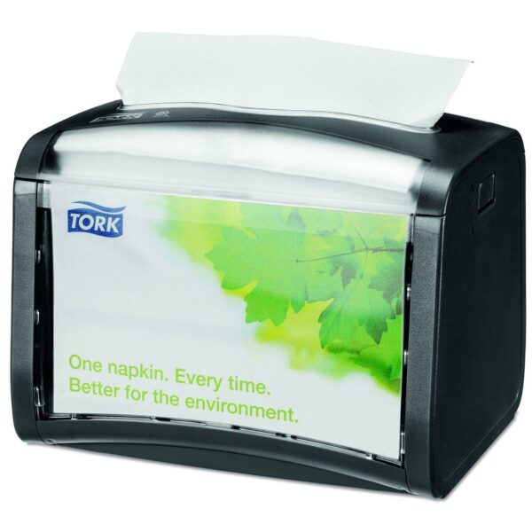 Dispenser Tork XPN Bordmodel Sort til Serviet N4