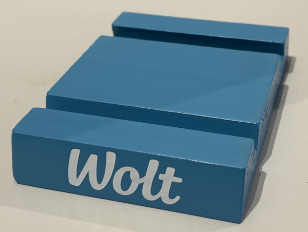 Tablet Holder Blue