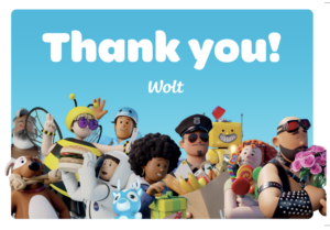 Thank You Card