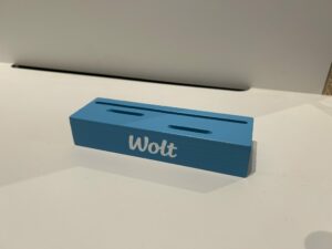 Venue Display Stand Blue