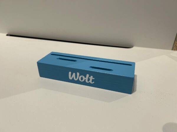 Venue Display Stand Blue