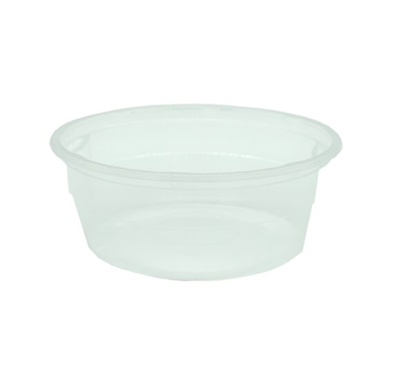 Többször használható gulyás tál PP,víztiszta,500ml 134680 (tető:11100023)