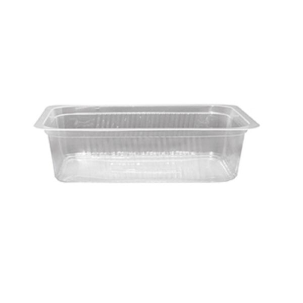 Top tál - fóliázható - 850 ml PP víztiszta 190x137x50 mm (Ilip) P29/50PP6