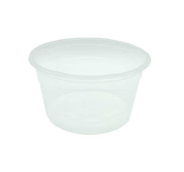 Többször használható gulyás tál PP,víztiszta,750ml 118847/134678 (tető:11100023)