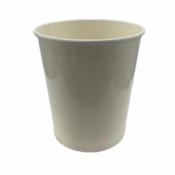 begreen leveses papírtégely, fehér, Ø116 mm, 770 ml (20200192)