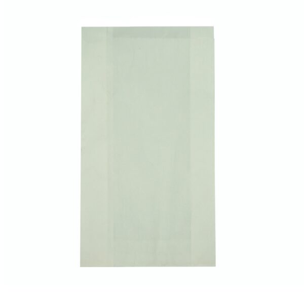 Papírzacskó - sütőipari - 0,5 kg fehér 115x45x210 mm