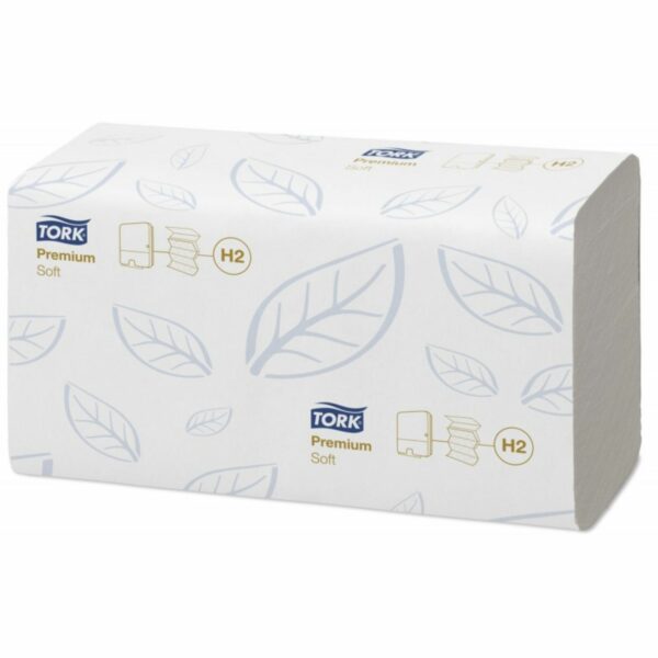 Tork 100288 Xpress Soft Multifold tömörített kéztörlő 2réteg 21,2x34cm 110lap H2
