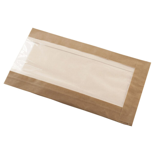 Rudepose 140/70x240 mm FSC 50 gr 100% papir Brun