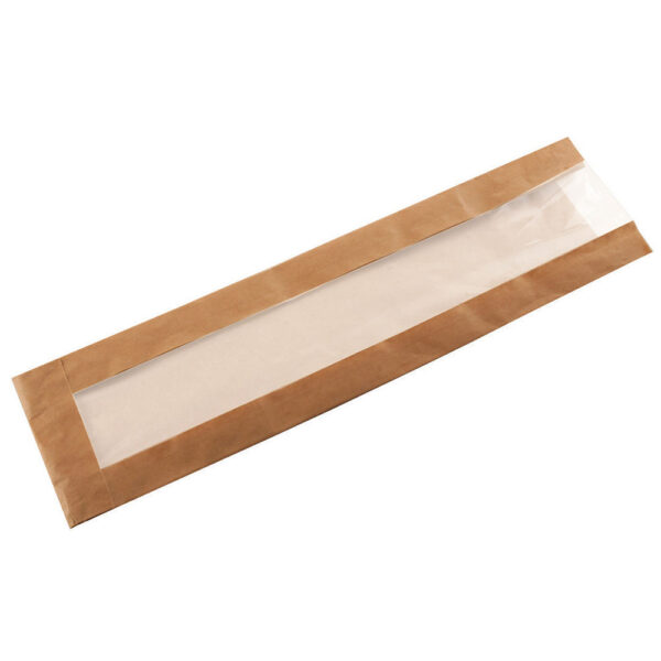 Rudepose 100/50x370 mm FSC 50 gr 100% papir Brun