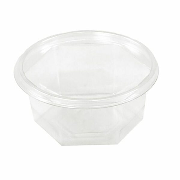 Dressingbæger Catersource 50 ml Ø68x31 mm RPET Klar