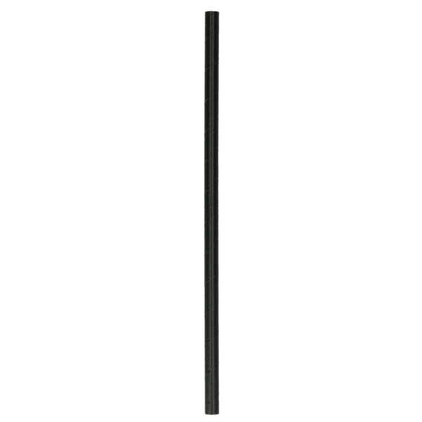Sugerør Verive Ø8x230 mm 4-lags uden knæk papir Sort