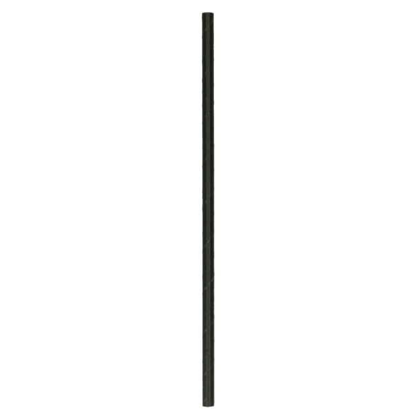 Sugerør Verive Ø6x200 mm 4-lags uden knæk papir Sort