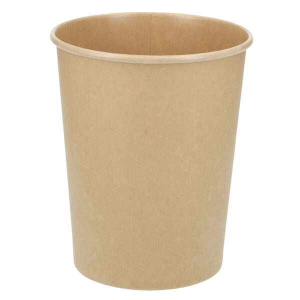 Papbæger Verive soup-to-go 950 ml /32 oz Ø115 x 137 mm pap/PLA brun kraft