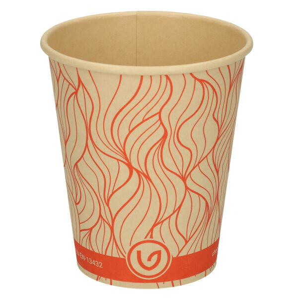 Kaffebæger Verive 25 cl 8 oz Ø80 mm bambus/biocoating
