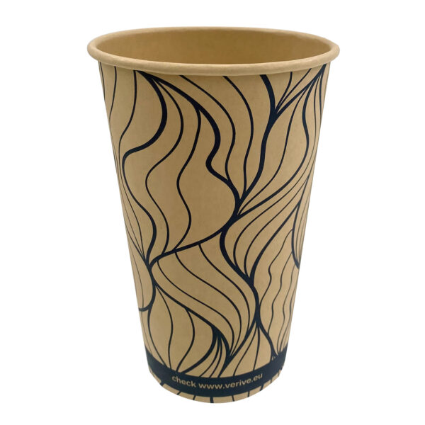 Kaffebæger Verive 40 cl 16 oz Ø90 mm bambus/biocoating