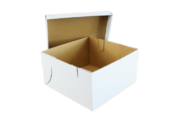 Pudełko na tort 26 x 26 x 14 cm (paczka 50 szt.)