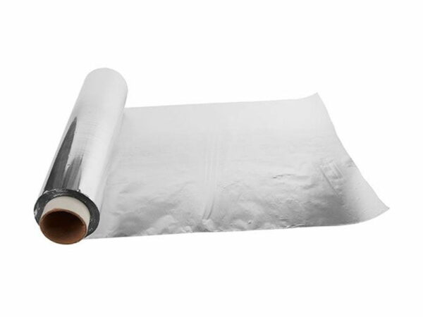 Folia aluminiowa - 29 cm x 12 µm, 0,8 kg (paczka 1 szt.)