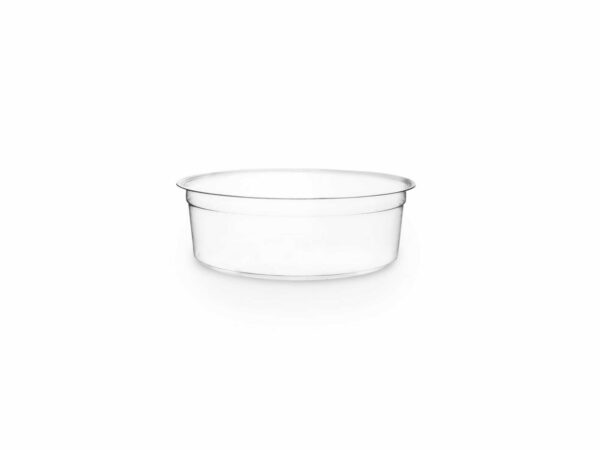 Pojemnik z PLA, okrągły, fi 120 mm, 250 ml (paczka 50 szt.)