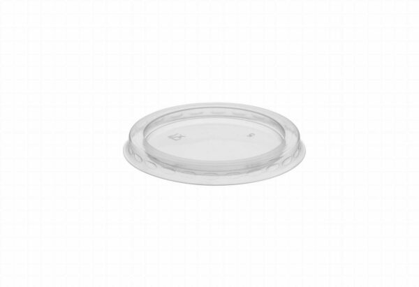 Pokrywka z PP do pojemników do sosów fi 66 mm (paczka 100 szt.)