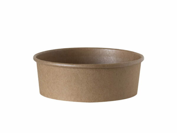 Pojemnik papierowy, okrągły, fi 149 mm, 500 ml (paczka 50 szt.)