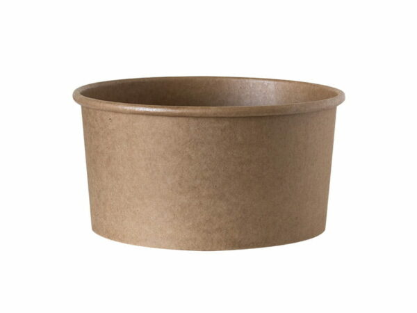 Pojemnik papierowy, okrągły, fi 149 mm, 1000 ml (paczka 50 szt.)