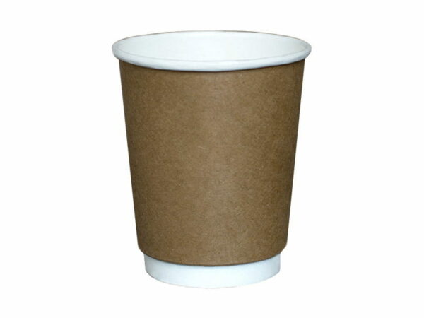 Kubek papierowy termiczny, fi 90 mm, 400 ml (paczka 20 szt.)
