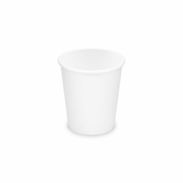 Kubek papierowy biały 180 ml fi 73 mm (paczka 50 szt.)
