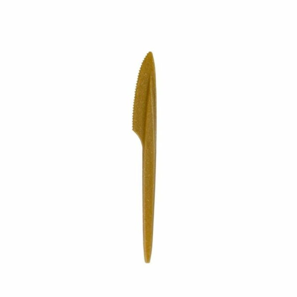 Nóż z włókien drzewnych, 18 cm (paczka 100 szt.)