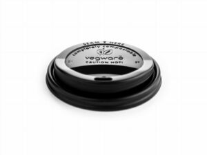 Pokrywka płaska do kubka, fi 89 mm (paczka 50 szt.)