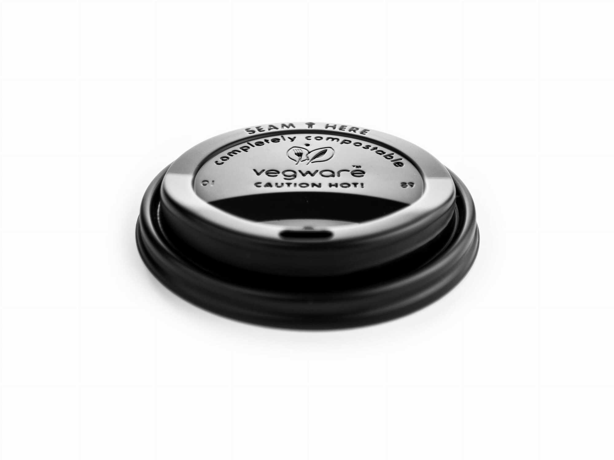 Pokrywka płaska do kubka, fi 89 mm (paczka 50 szt.)