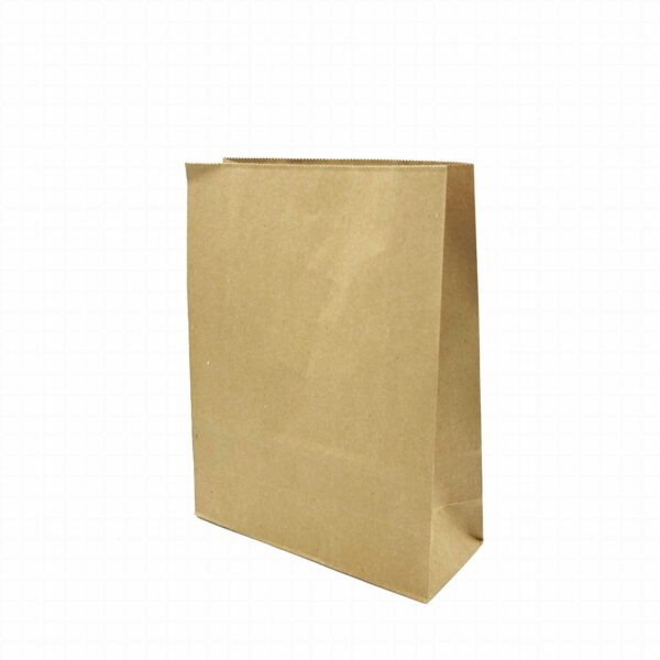 Torba papierowa kraft 20x8x26 cm (paczka 1000 szt.)
