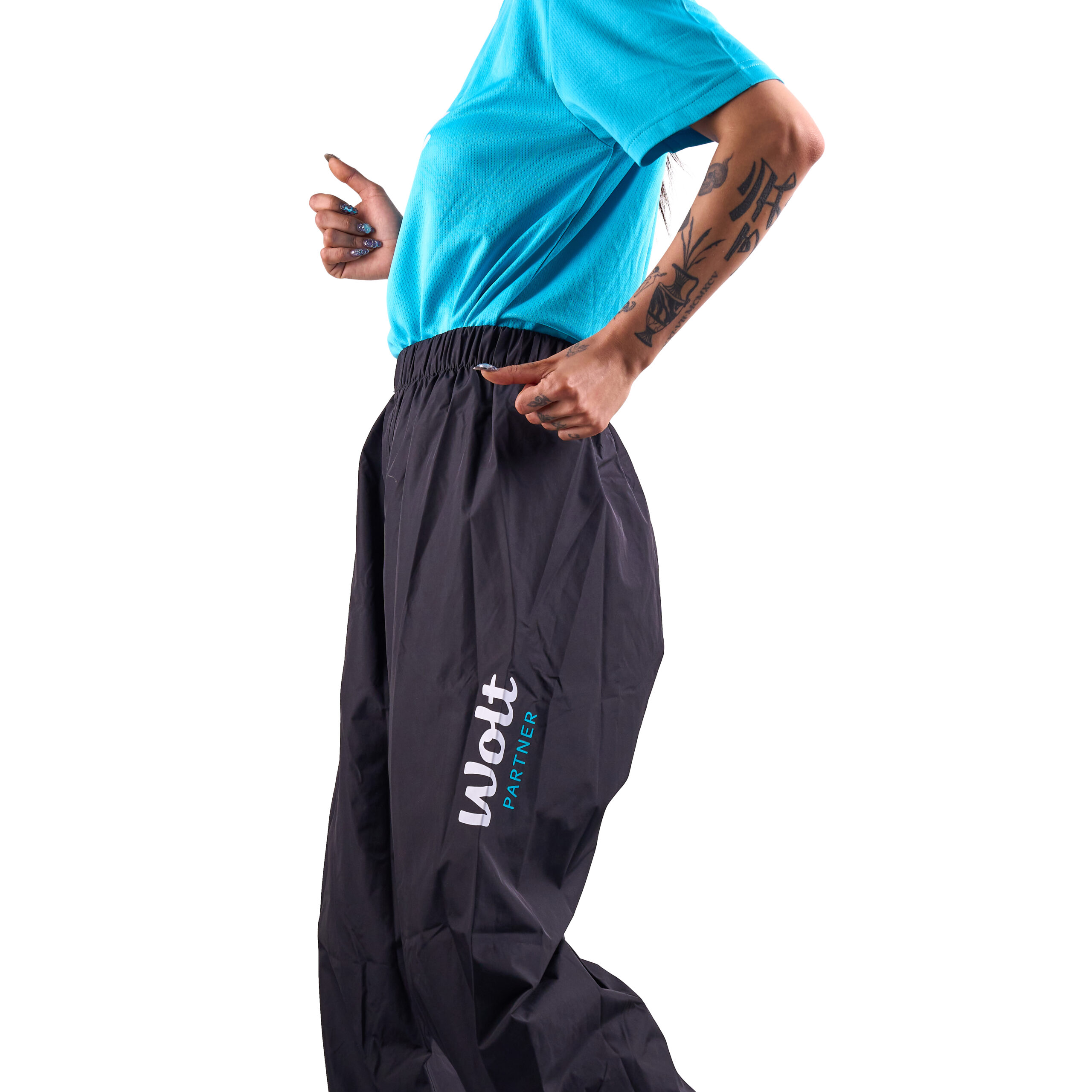 Spodnie przeciwdeszczowe - obrazek 2