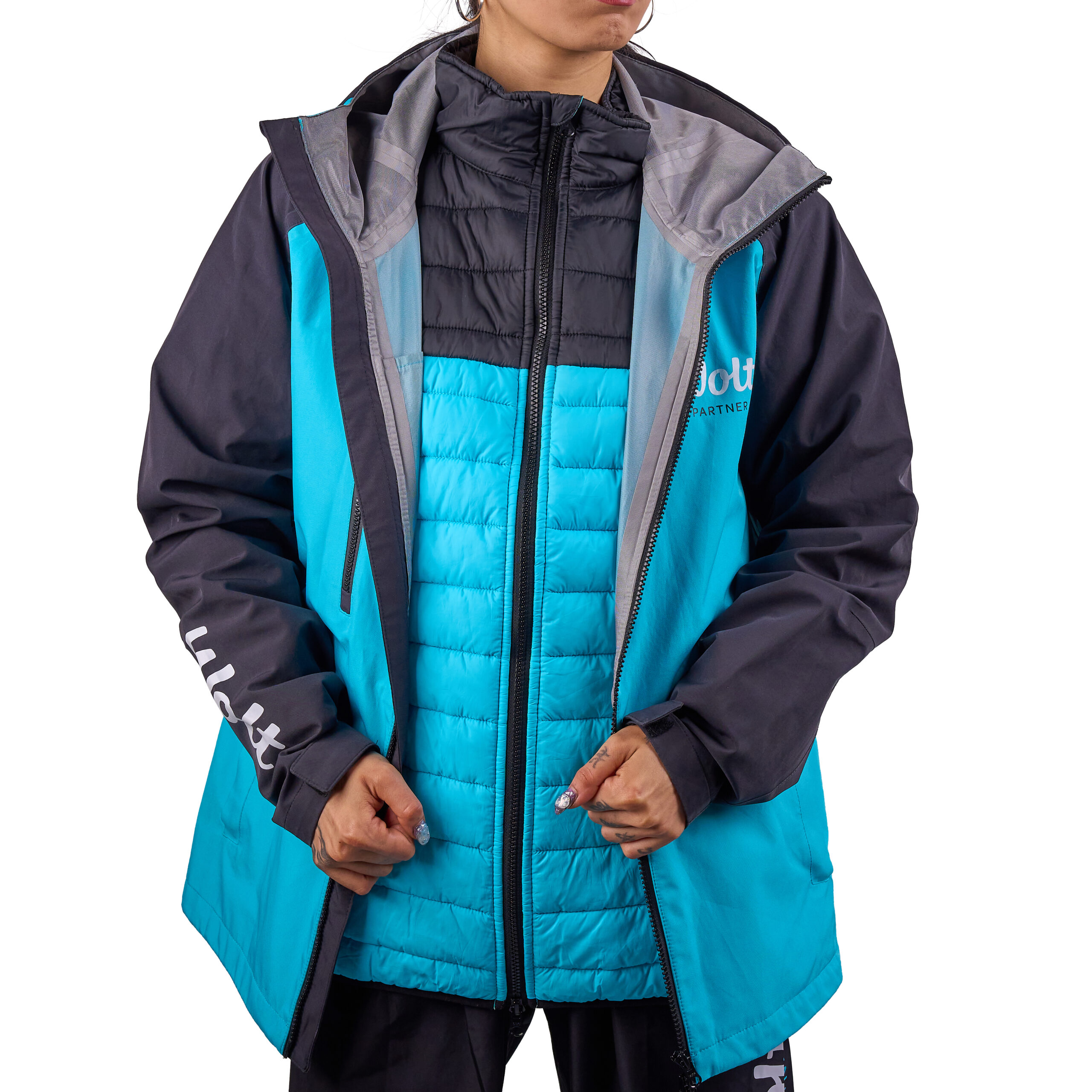 Zimowa podpinka do kurtki