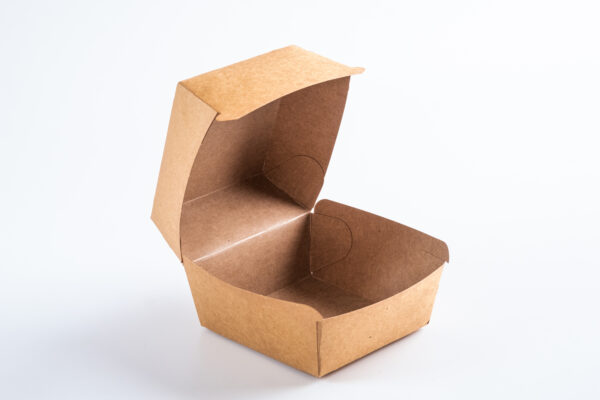 Burger box papierový 110 x 110 x 70 mm - Image 3