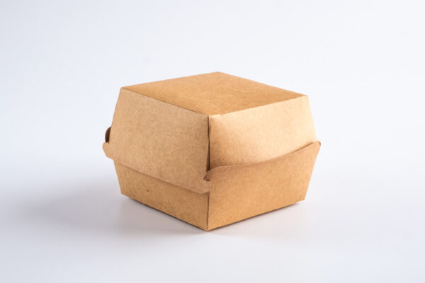 Burger box papierový 110 x 110 x 70 mm
